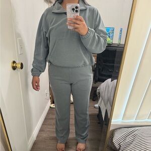 Lululemon Softstreme 3pc Set Belgium Blue